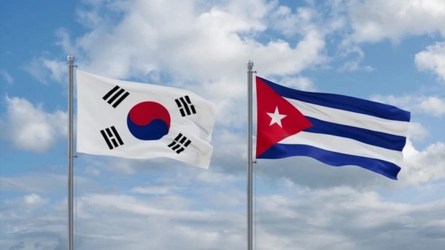 Hàn Quốc và Cuba chính thức thiết lập quan hệ ngoại giao