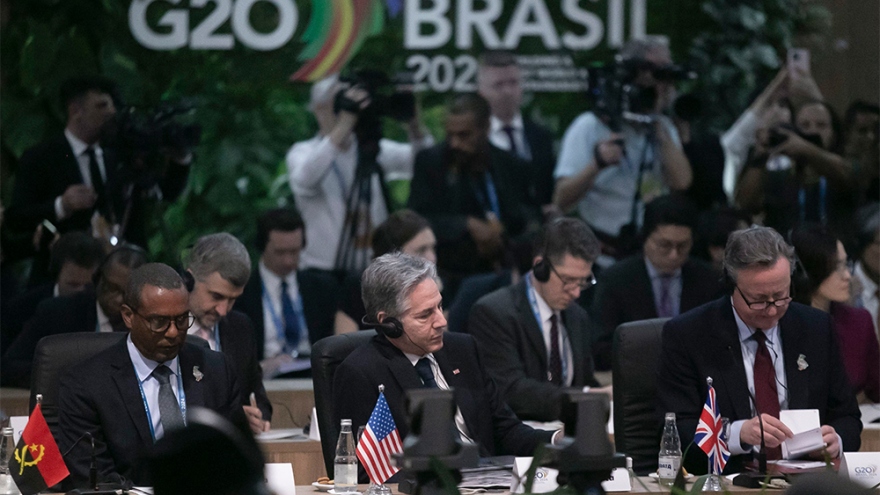 Khai mạc Hội nghị Ngoại trưởng G20: Tham vọng cải cách nền quản trị toàn cầu