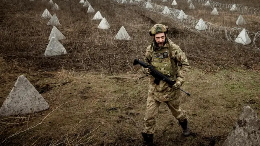 Ukraine đổi chiến thuật nhằm cản bước Nga giành thêm lãnh thổ mới