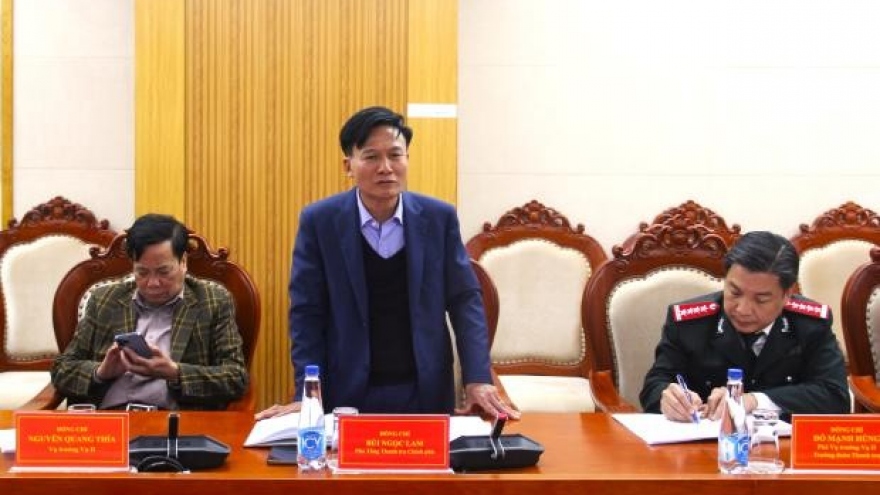 Công bố thanh tra trách nhiệm tại Bộ Tài chính, Bộ KH&ĐT, tỉnh Bắc Ninh