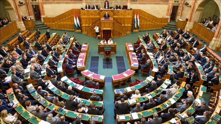 Quốc hội Hungary họp phê chuẩn đơn xin gia nhập NATO của Thụy Điển