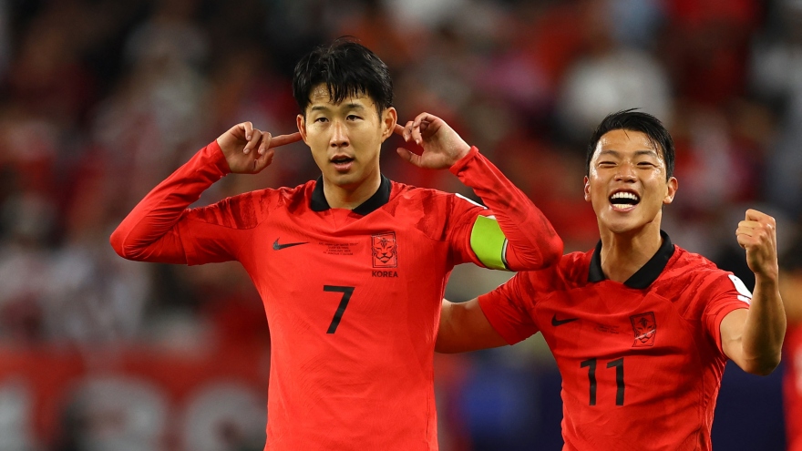 Kết quả Asian Cup 2023: Son Heung Min giúp Hàn Quốc ngược dòng trước Australia
