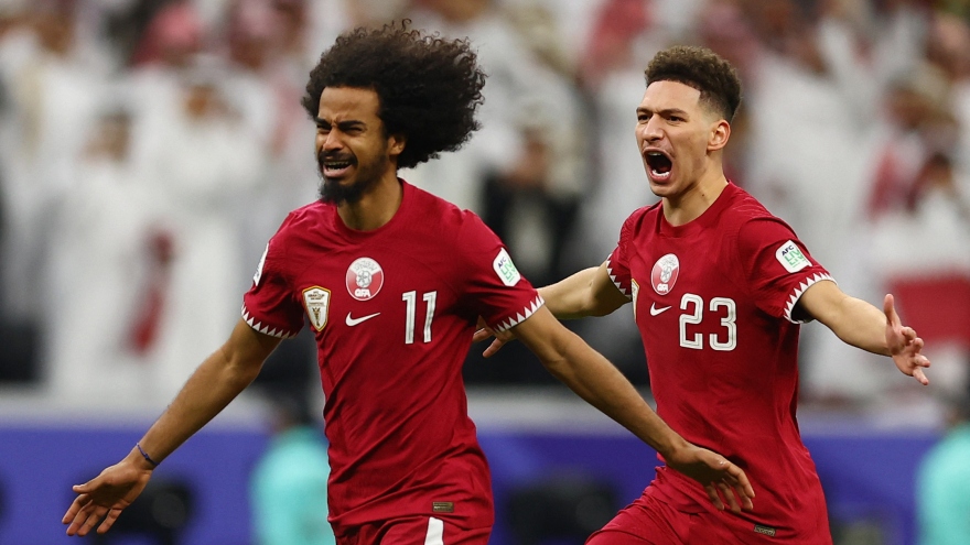 Kết quả Asian Cup 2023: Qatar thắng kịch tính Uzbekistan để vào bán kết