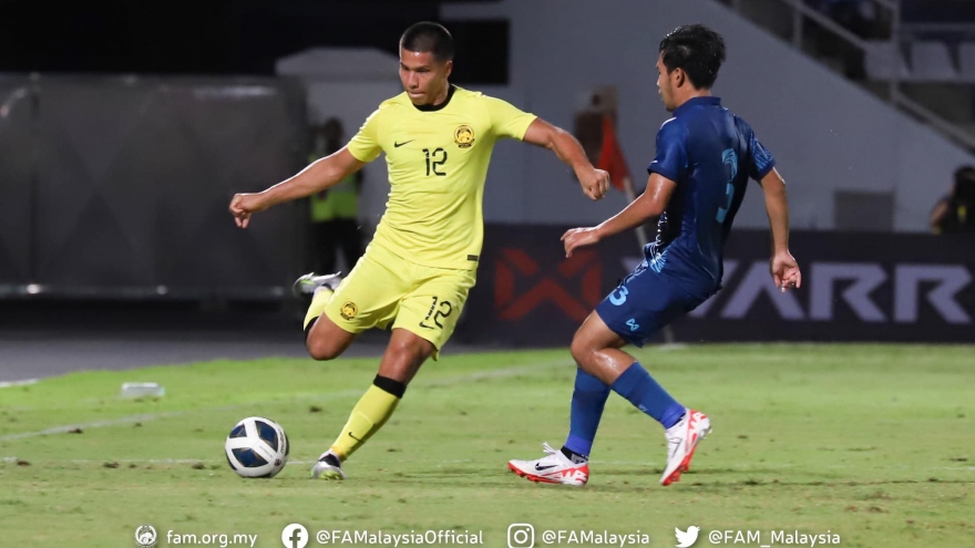 Quyết thắng U23 Việt Nam, U23 Malaysia chuẩn bị kỹ càng cho U23 châu Á