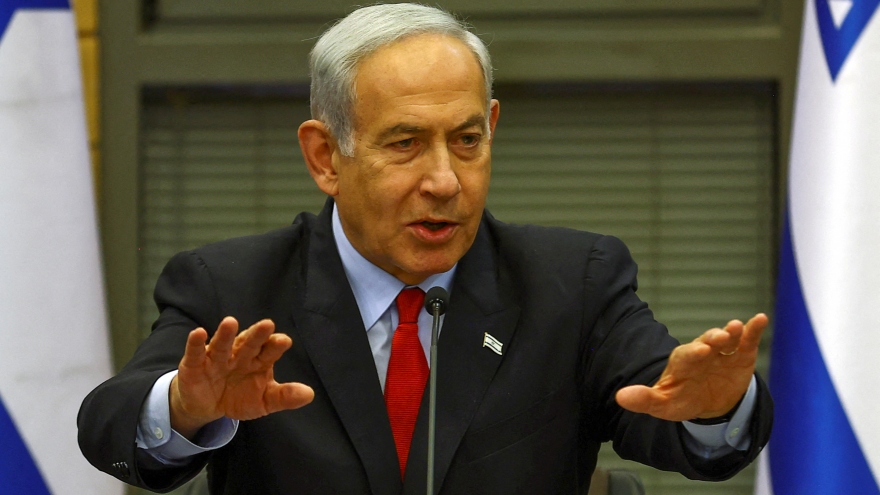 Thủ tướng Israel quyết tâm theo đuổi kế hoạch tấn công vào Rafah