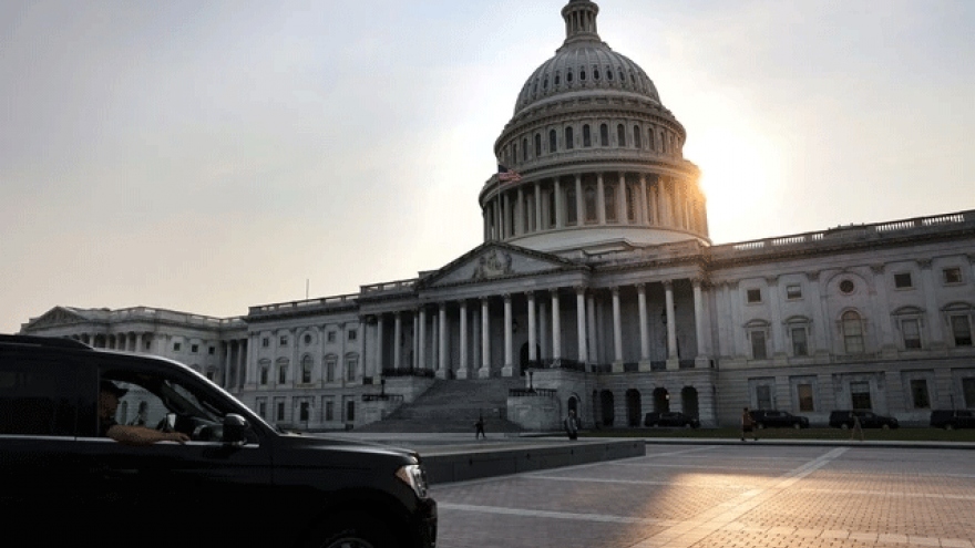 Quốc hội Mỹ đạt thỏa thuận giúp Chính phủ chưa phải đóng cửa trong tuần này