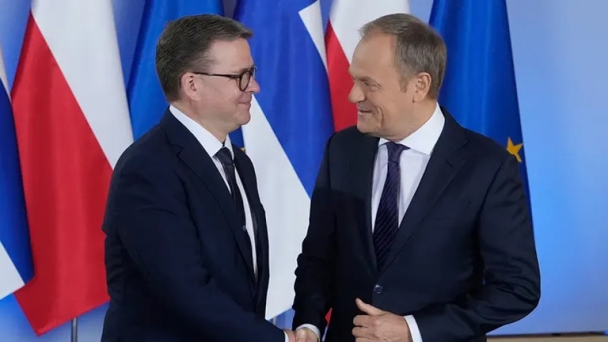 Ba Lan và Phần Lan thúc đẩy thay đổi luật về tị nạn của Liên minh châu Âu