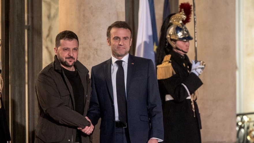 Pháp sẽ tổ chức Hội nghị quốc tế về hỗ trợ Ukraine vào đầu tuần tới