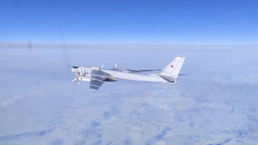 Mỹ phát hiện 4 máy bay quân sự Nga ở Vùng nhận dạng phòng không Alaska