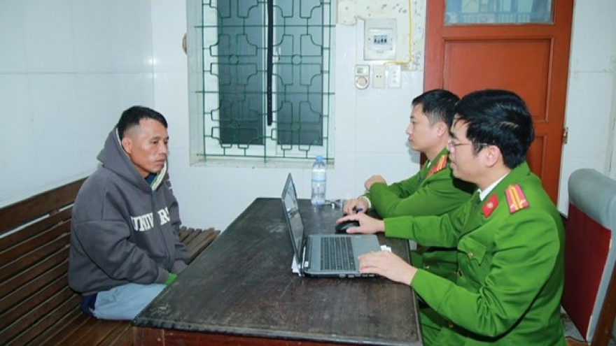 Nóng 24h: Quá trình truy đuổi và bắt giữ kẻ cướp ngân hàng ở Nghệ An