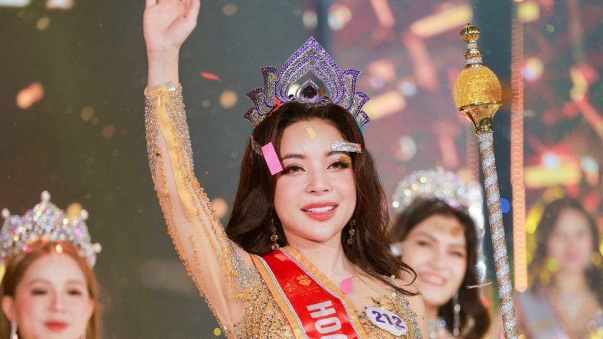 Người đẹp đến từ Thanh Hóa đăng quang Hoa hậu Doanh nhân Việt Nam 2024