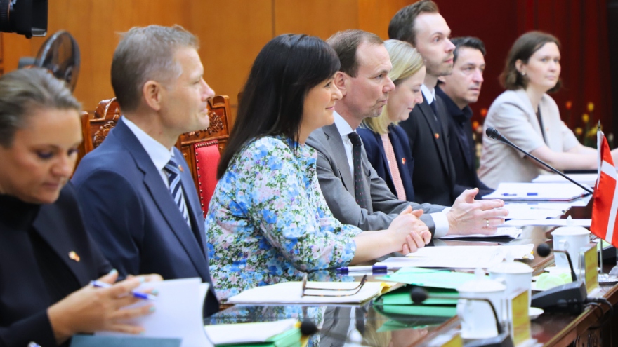 Bộ trưởng Bộ Y tế và Nội vụ Đan Mạch thăm Việt Nam, đối thoại về hợp tác Y tế