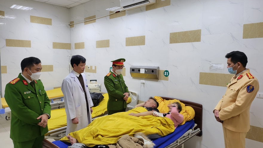 Sức khỏe 5 nạn nhân đi cấp cứu trong vụ TNGT nghiêm trọng ở Tuyên Quang ra sao?