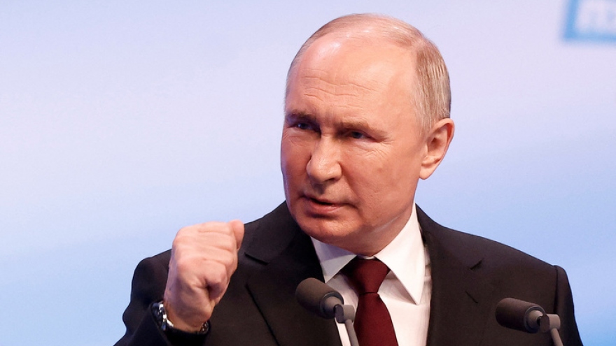 Chiến lược mới của Tổng thống Putin trong nhiệm kỳ 5
