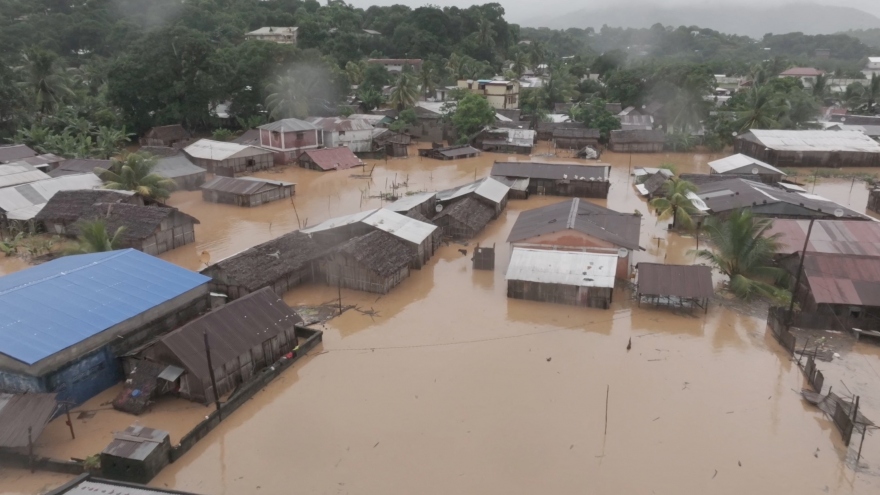18 người thiệt mạng và 47.000 người phải di dời vì bão ở Madagascar