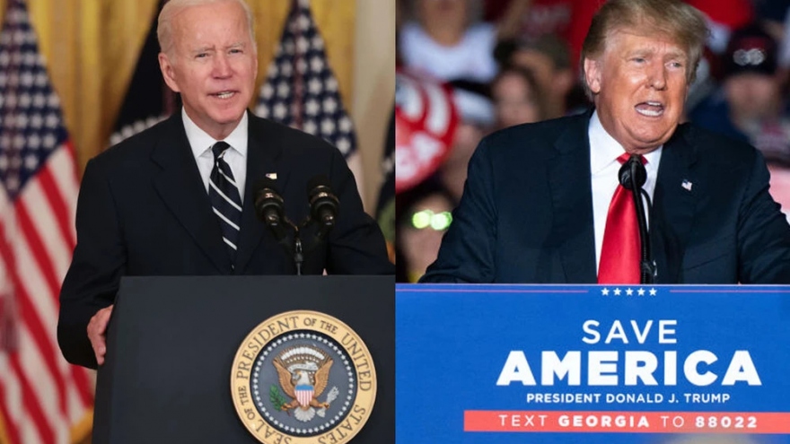 Gần như không còn trở ngại, cặp đôi Biden-Trump tiến sát tới suất đề cử của đảng