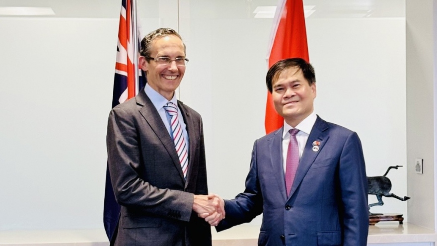 Tăng cường hợp tác tài chính giữa Việt Nam và Australia