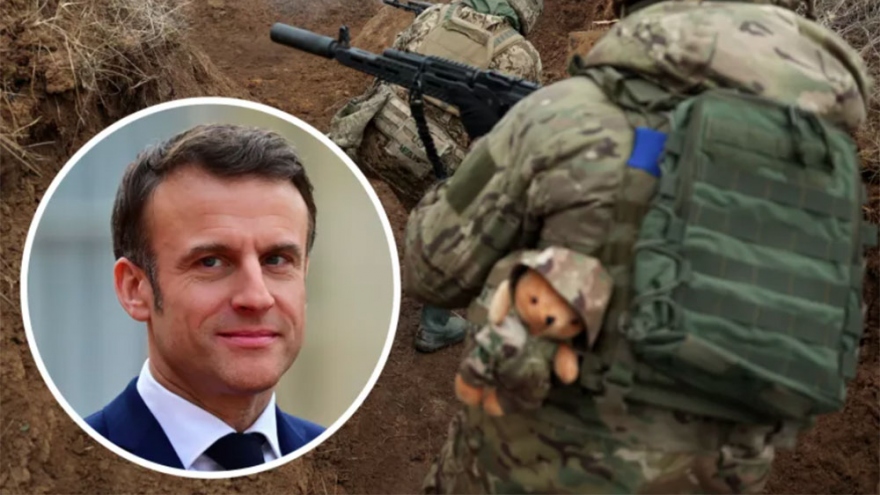 Tổng thống Pháp Macron rút lại bình luận về việc đưa quân tới Ukraine?
