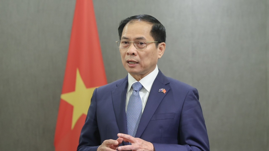 Bộ trưởng Bùi Thanh Sơn trả lời phỏng vấn về chuyến công tác của Thủ tướng