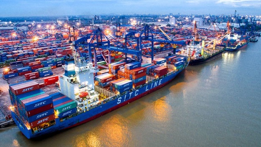 Mở bến cảng container quốc tế tại Tân cảng Hải Phòng