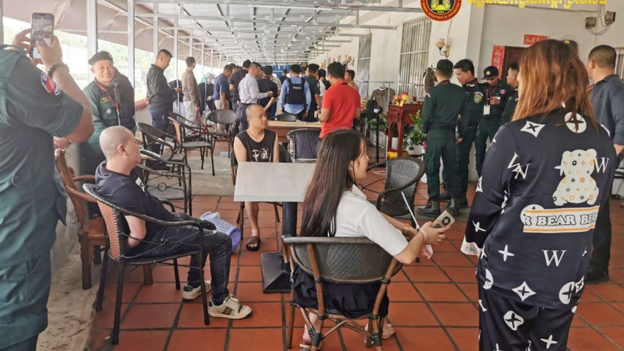 Campuchia trục xuất gần 200 người nước ngoài liên quan đến lừa đảo qua mạng