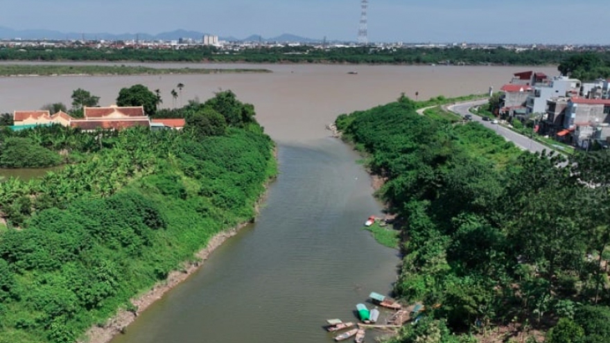 Xây dựng 2 đập dâng trên sông Hồng: Có giúp hồi sinh các dòng sông "chết"?