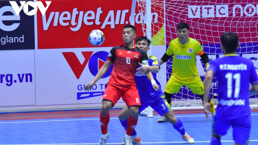 Xem trực tiếp Tân Hiệp Hưng vs Sài Gòn Titans - Giải Futsal HDBank VĐQG 2024
