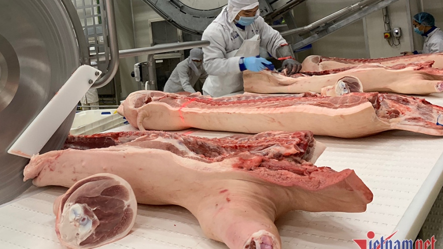 Những con số giật mình về thịt nhập khẩu ở thị trường Việt