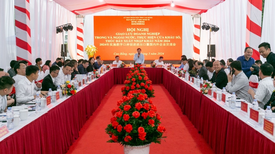 Doanh nghiệp Việt Nam – Trung Quốc hội đàm thúc đẩy phát triển kinh tế cửa khẩu