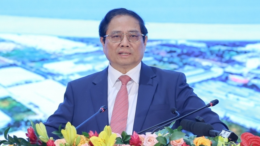 Thủ tướng dự Hội nghị công bố quy hoạch tỉnh Tiền Giang