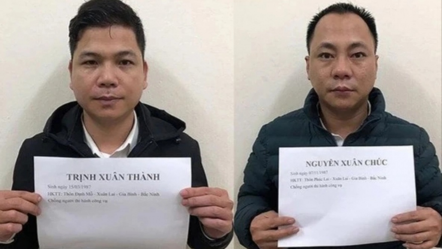 Khởi tố 2 đối tượng vi phạm nồng độ cồn, tấn công cảnh sát ở Bắc Ninh