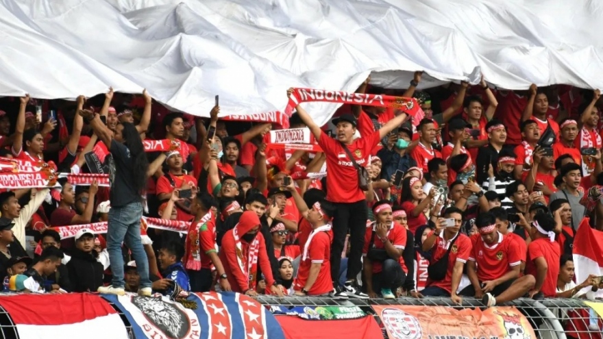 Sốt vé trận lượt đi ĐT Indonesia vs ĐT Việt Nam ở vòng loại World Cup 2026