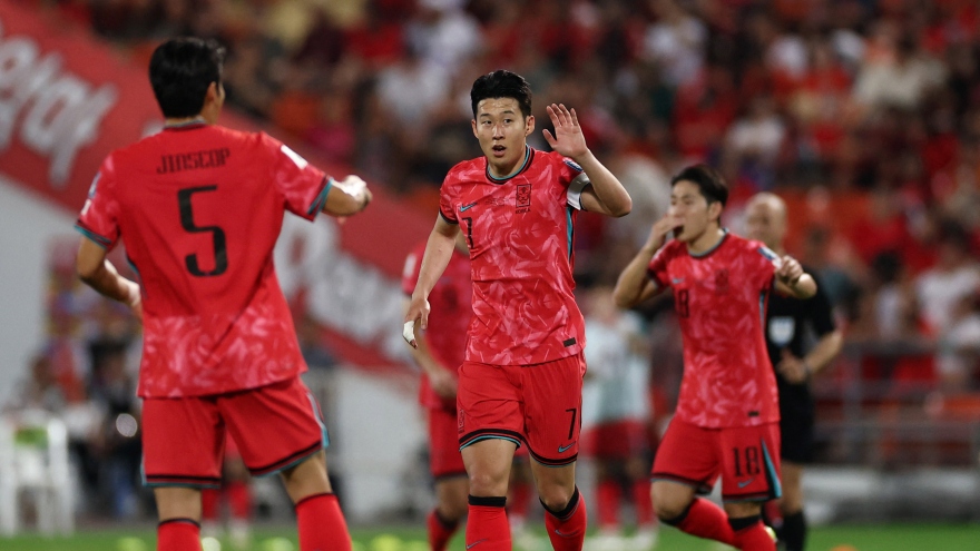 Kết quả vòng loại World Cup 2026: Thái Lan thua đậm Hàn Quốc, 6 đội vào vòng 3