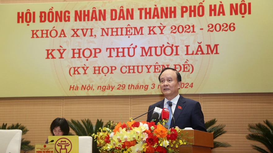 HĐND thành phố Hà Nội sẽ xem xét thông qua quy hoạch Thủ đô