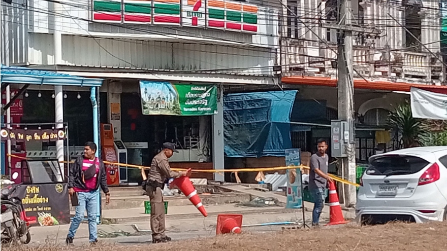 Tấn công đốt phá ở các tỉnh miền Nam Thái Lan, 1 người chết