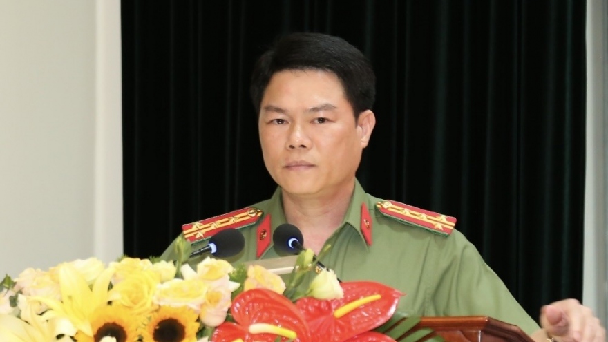 Đại tá Nguyễn Hữu Mạnh giữ chức Giám đốc Công an tỉnh Nam Định