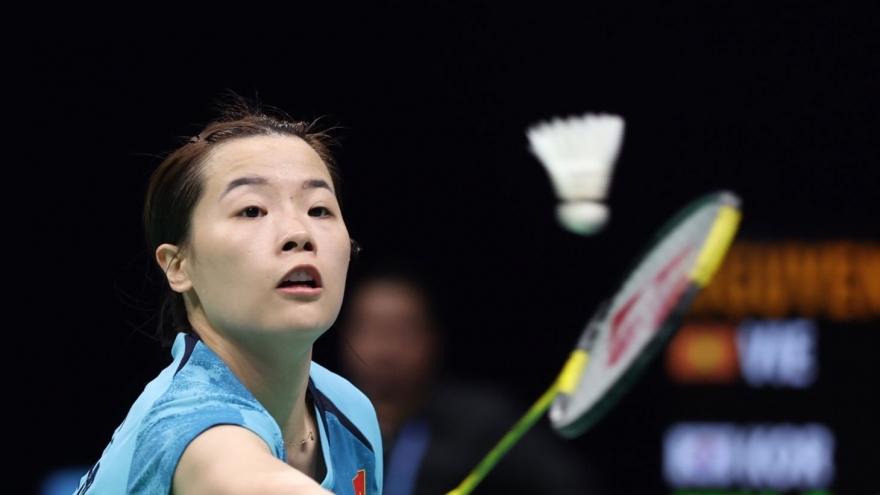 Hạ tay vợt Thái Lan, Thùy Linh vào bán kết giải cầu lông Đức Mở rộng 2024