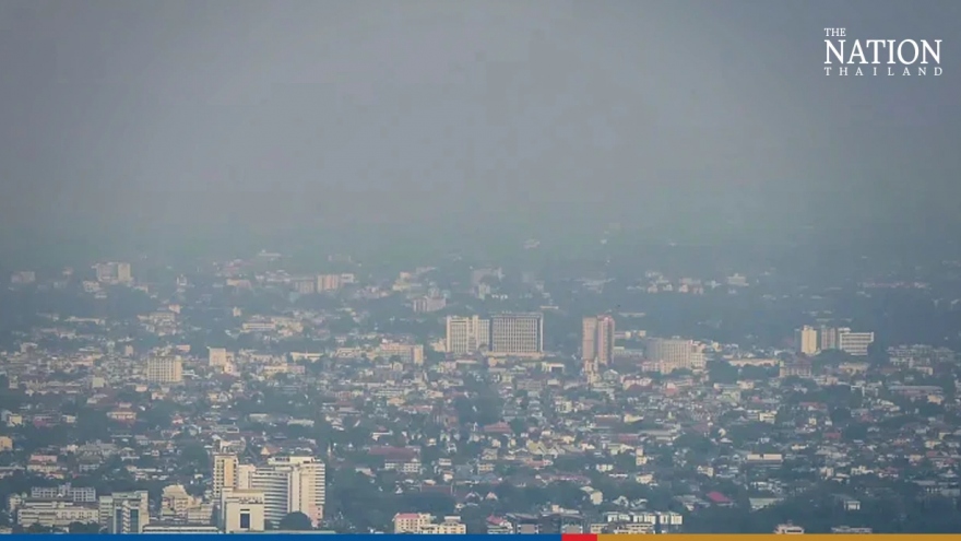 Thái Lan cân nhắc biện pháp cứng rắn đối phó nạn khói mù xuyên biên giới