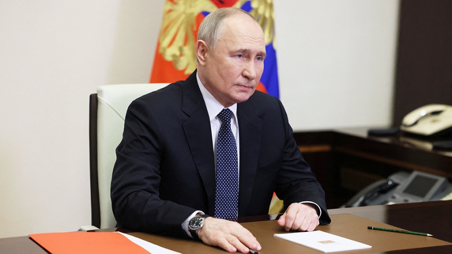 Tổng thống Putin tuyên bố sẽ đáp trả Ukraine vì tấn công phá hoại bầu cử Nga