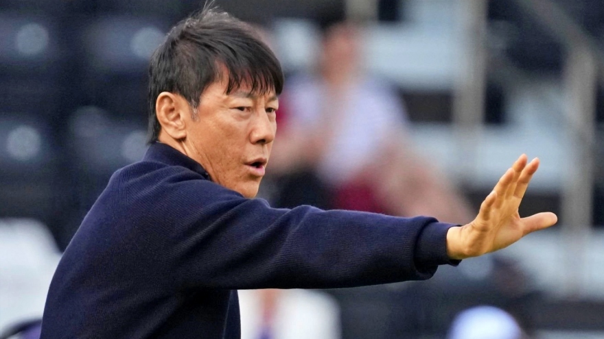 HLV Shin Tae Yong đặt mục tiêu đưa Indonesia tới VCK World Cup 2026