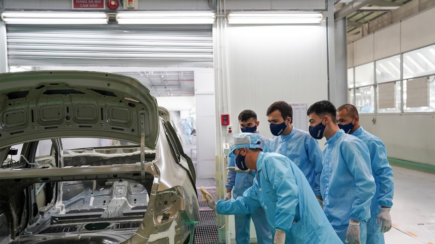 Nhà máy Thaco KIA tham gia giám sát sản xuất xe Kia Sonet tại Uzbekistan