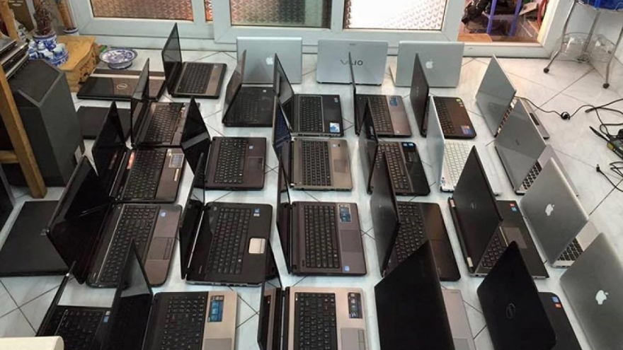 Nổ laptop, nguy cơ từ những máy tính cũ đã thay thế thiết bị