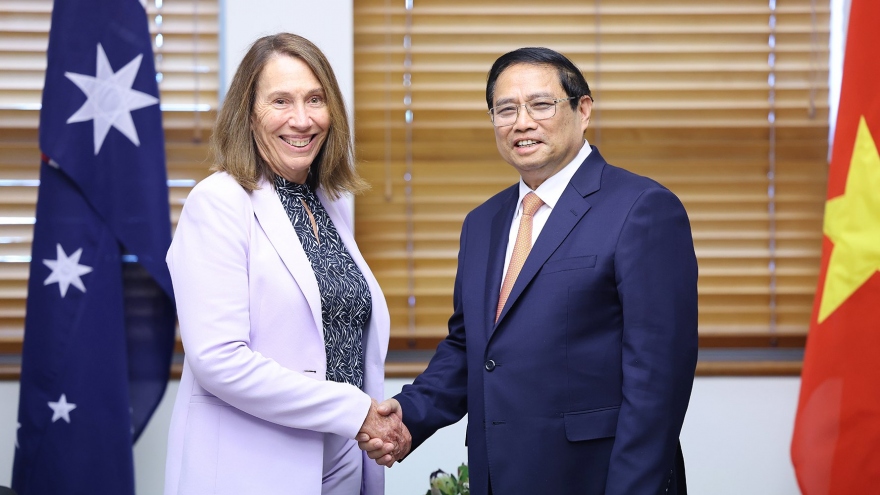 Chủ tịch Thượng viện Australia tin tưởng mạnh mẽ vào sự phát triển của Việt Nam