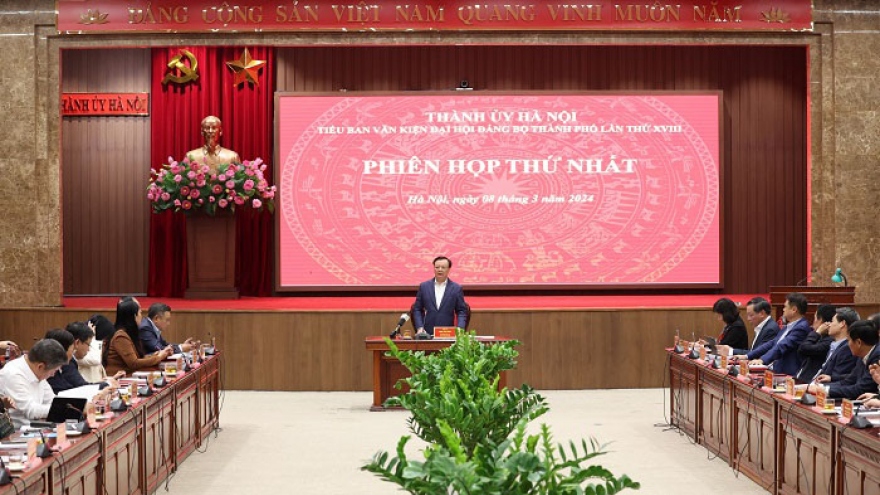 Đại hội Đảng bộ Thành phố Hà Nội dự kiến diễn ra vào tháng 10/2025