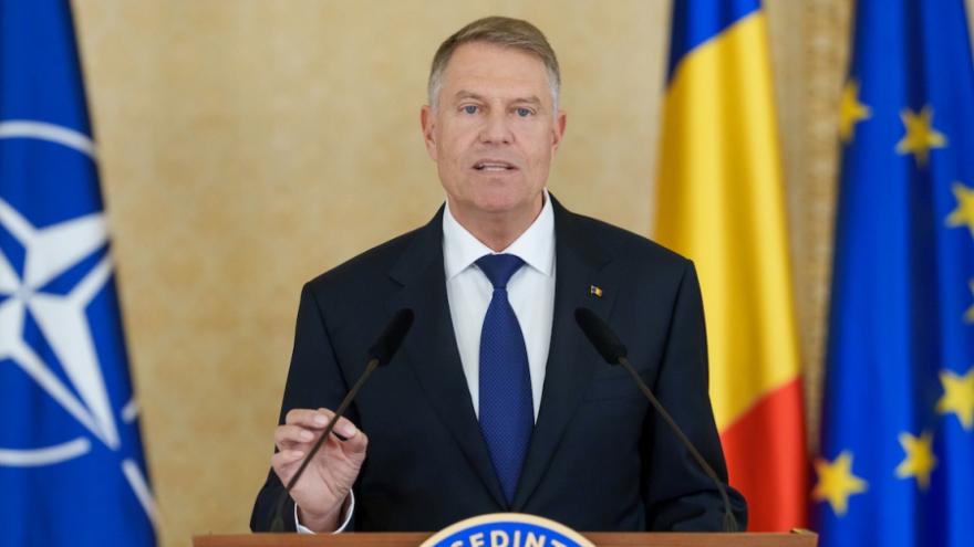 Tổng thống Romania tuyên bố tranh cử tổng thư ký NATO