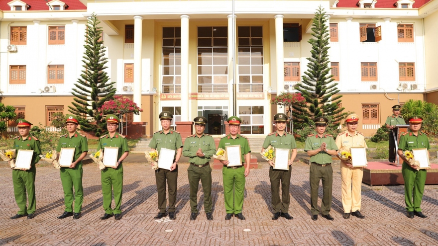 Liên tục phá án, nhiều đơn vị của Công an Đắk Nông được Bộ Công an khen thưởng