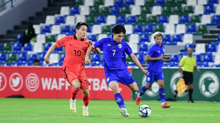 U23 Thái Lan gây ấn tượng ở giải đấu đặc biệt