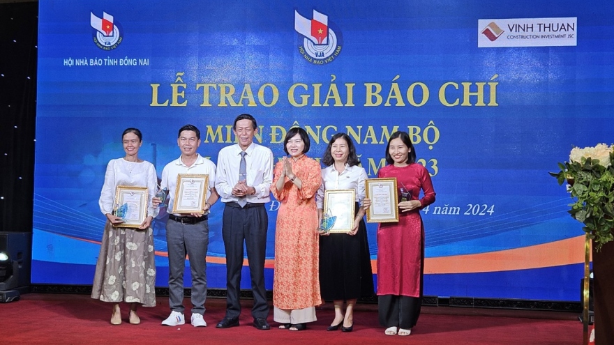 VOV đoạt giải Nhì, Giải Báo chí Miền Đông Nam bộ lần II