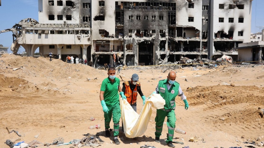 Thảm cảnh tại bệnh viện Al-Shifa sau cuộc bao vây của Israel