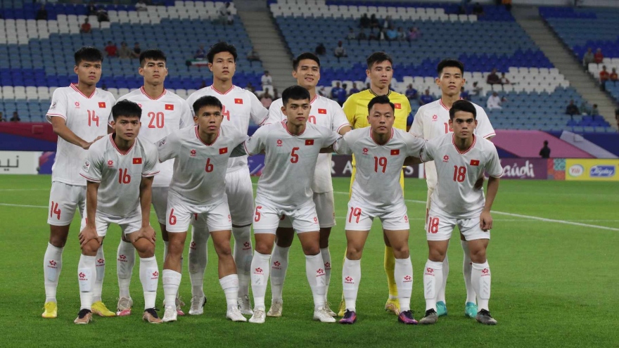 Lịch thi đấu và trực tiếp U23 châu Á hôm nay 26/4: U23 Việt Nam đấu Iraq
